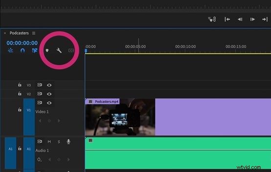 Master Premiere Pro Audio-golfvormen:veelvoorkomende problemen weergeven, animeren en oplossen 