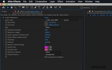 Master Premiere Pro Audio-golfvormen:veelvoorkomende problemen weergeven, animeren en oplossen 