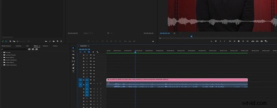 Master Premiere Pro Audio-golfvormen:veelvoorkomende problemen weergeven, animeren en oplossen 