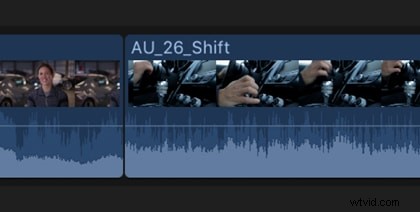 Audiogolfvormen weergeven en animeren in Final Cut Pro – stapsgewijze zelfstudie 