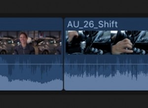 Audiogolfvormen weergeven en animeren in Final Cut Pro – stapsgewijze zelfstudie 