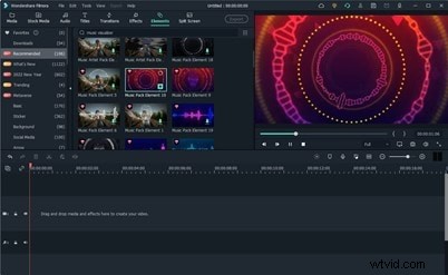 Audiogolfvormen weergeven en animeren in Final Cut Pro – stapsgewijze zelfstudie 