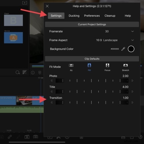 Audiofades beheersen in LumaFusion:een korte handleiding 