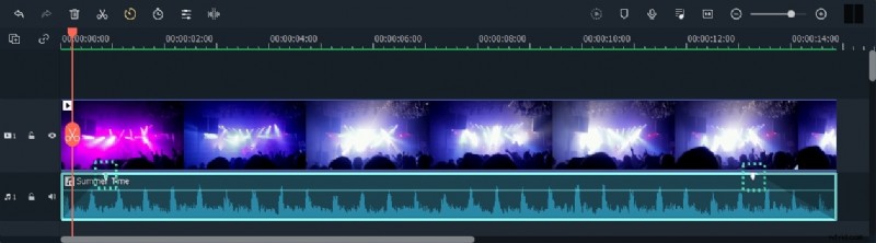 Audiofades beheersen in LumaFusion:een korte handleiding 