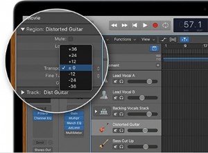 Logic Pro X:technieken voor het beheersen van audiofade-out 