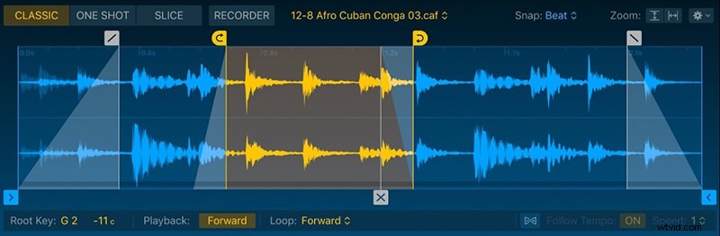Logic Pro X:Mastering Audio Fade Out Techniky 