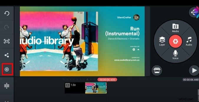 Padroneggiare le dissolvenze audio in Kinemaster:una guida passo passo 
