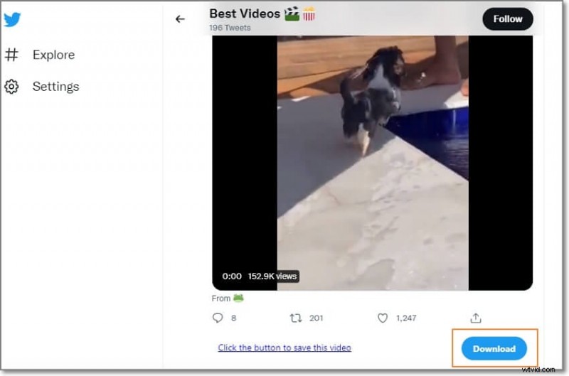 Come convertire i video di Twitter in MP3:3 metodi comprovati 