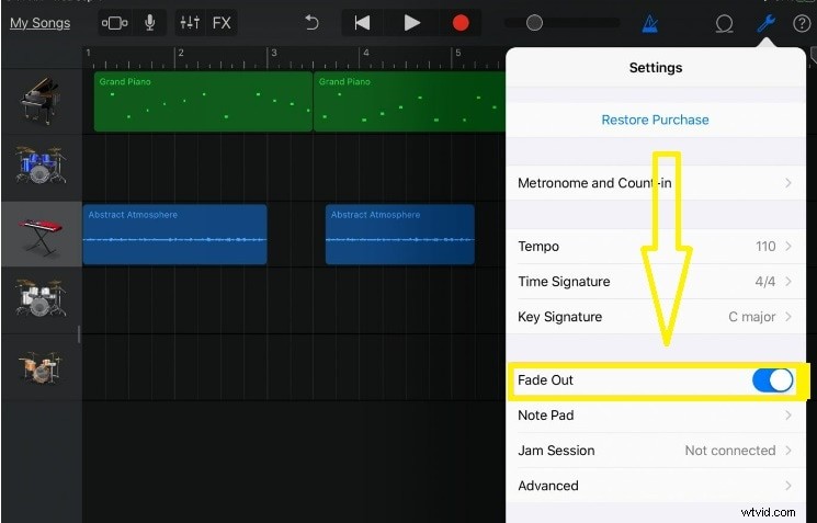 Moeiteloos geluid verdwijnt in GarageBand:een stapsgewijze handleiding 