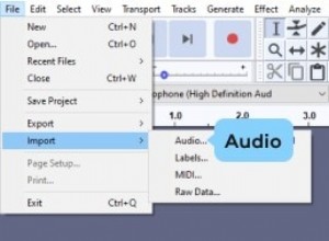 Mastering Crossfade Audio v Audacity:Průvodce krok za krokem 