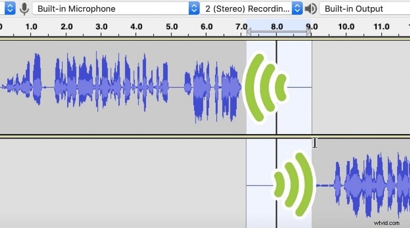 Crossfade-audio beheersen in Audacity:een stapsgewijze handleiding 