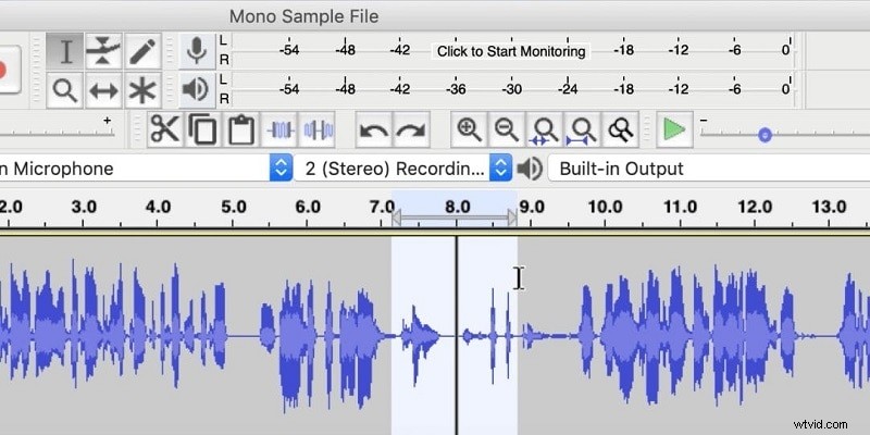 Crossfade-audio beheersen in Audacity:een stapsgewijze handleiding 