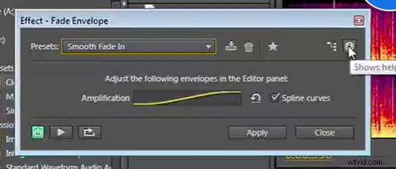 Fade-in-effecten beheersen in Adobe Audition:een stapsgewijze zelfstudie 
