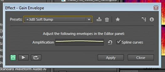 Fade-in-effecten beheersen in Adobe Audition:een stapsgewijze zelfstudie 
