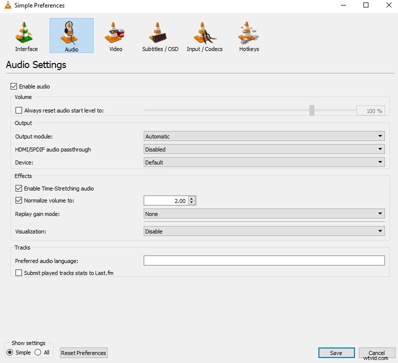 Hoe u het audiovolume in VLC kunt normaliseren - een complete stapsgewijze zelfstudie 