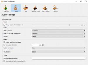 Cómo normalizar el volumen de audio en VLC:un tutorial completo paso a paso 