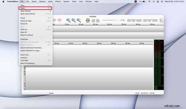 Ontgrendel professionele audiobewerking met TwistedWave – functies, voordelen en alternatieven 