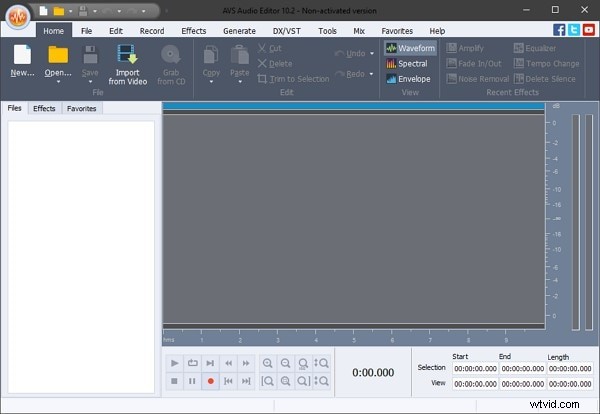 Recensione di AVS Audio Editor:caratteristiche, pro e contro e alternative 