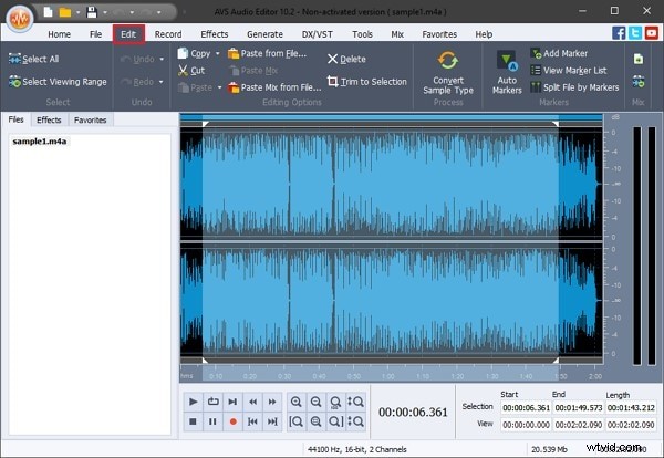Recensione di AVS Audio Editor:caratteristiche, pro e contro e alternative 