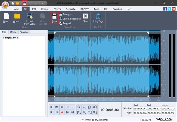 Recensione di AVS Audio Editor:caratteristiche, pro e contro e alternative 