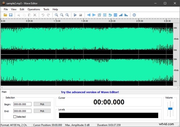 Wave Editor Review:functies, voor- en nadelen en stapsgewijze handleiding