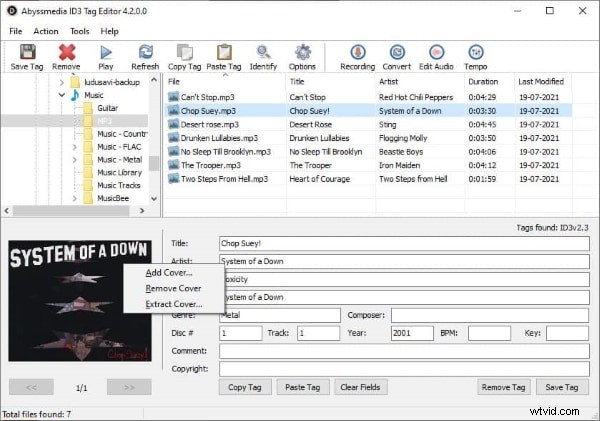 Beste MP3-tag-editors voor Windows en macOS in 2026 – een expertrecensie 