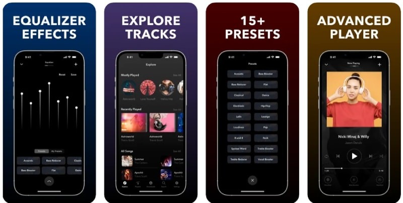 Top Sound Equalizer-instellingen voor Chrome, iPhone, Android en Desktop 