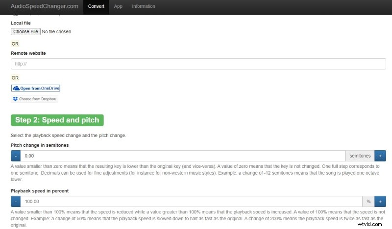 Regola la velocità e il tono dell audio online:strumenti approvati dagli esperti e software professionale 