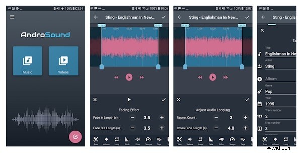 Top 7 stembewerkingsapps voor Android:verbeter uw audio! 
