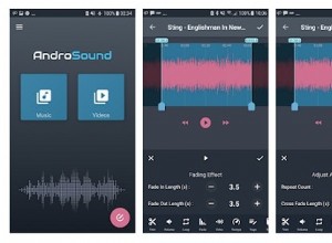 Android 向け音声編集アプリ トップ 7:オーディオを強化しましょう! 