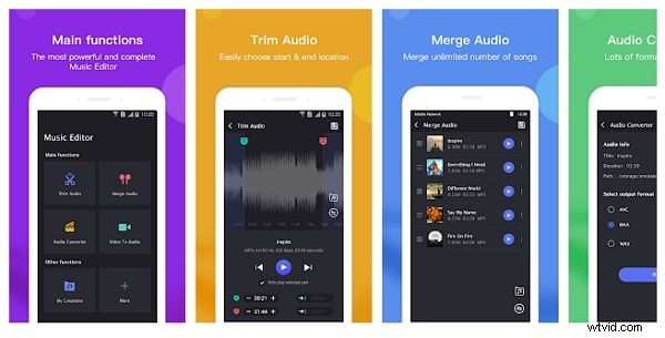 Top 7 stembewerkingsapps voor Android:verbeter uw audio! 