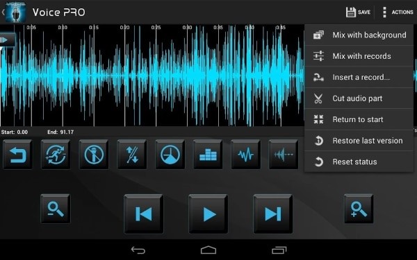 Top 7 stembewerkingsapps voor Android:verbeter uw audio! 