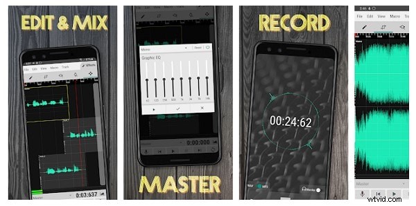 Top 7 stembewerkingsapps voor Android:verbeter uw audio! 