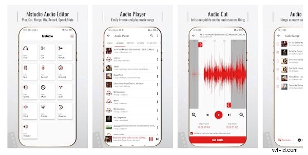 Top 7 stembewerkingsapps voor Android:verbeter uw audio! 
