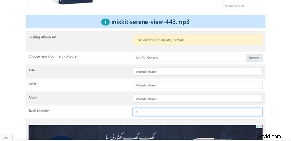 Top 5 gratis online mp3-tag-editors:update uw muziekbibliotheek 