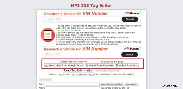 Top 5 gratis online mp3-tag-editors:update uw muziekbibliotheek 