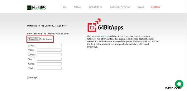 Top 5 gratis online mp3-tag-editors:update uw muziekbibliotheek 