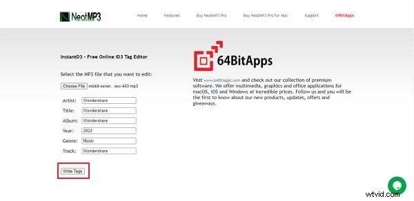 Top 5 gratis online mp3-tag-editors:update uw muziekbibliotheek 