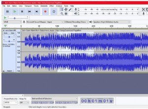 Dostosuj wysokość w Audacity, zachowując jakość dźwięku 