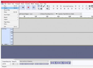 Dominar el volumen de audio en Audacity:una guía paso a paso 