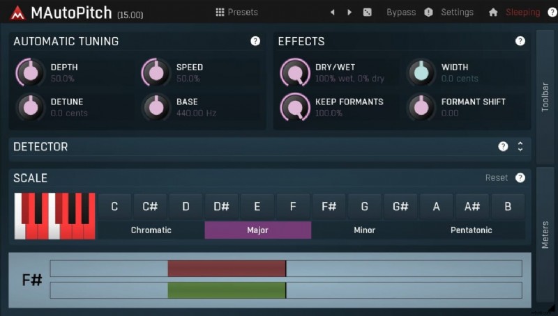 Gratis Audacity Autotune:stapsgewijze handleiding voor het gebruik van GSnap, MAutoPitch en Graillon 