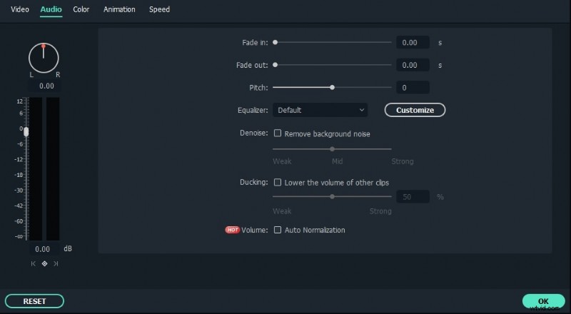 Unire le tracce audio in un singolo file video:una guida passo passo 