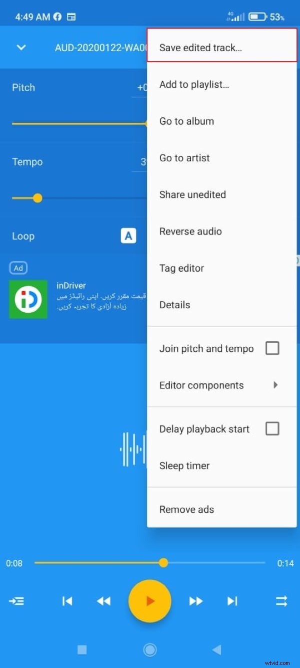Vertraag een nummer zonder toonhoogteverschuiving:Windows, Mac, online en mobiele oplossingen 