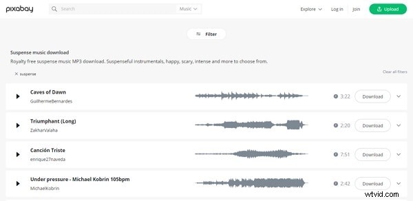Master Film Scoring:hoe je spanningsmuziek kunt gebruiken voor impact 