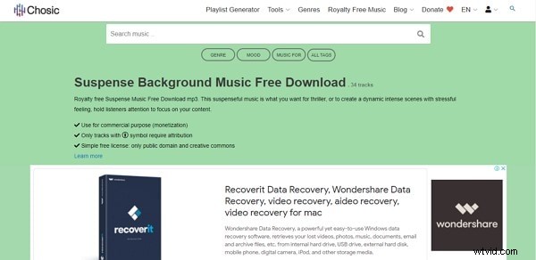 Master Film Scoring:hoe je spanningsmuziek kunt gebruiken voor impact 