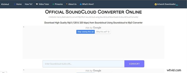 Converteer SoundCloud naar MP3:een eenvoudige en krachtige gids