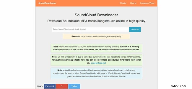 Converteer SoundCloud naar MP3:een eenvoudige en krachtige gids