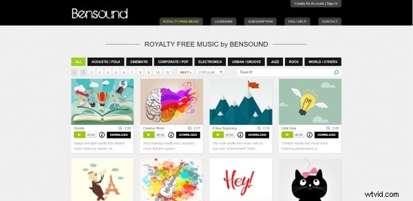 Top 10 betrouwbare bronnen voor het downloaden van BGM-muziek in 2026