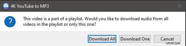 Come scaricare l audio di YouTube in modo sicuro:una guida esperta 