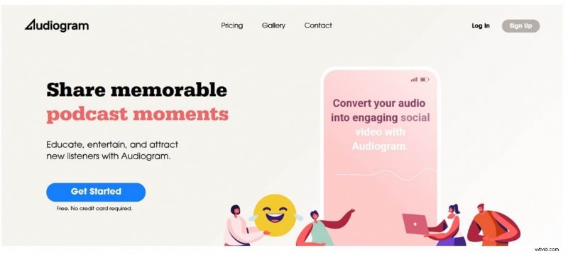 I migliori generatori video di forme d onda audio online | [Anno] 